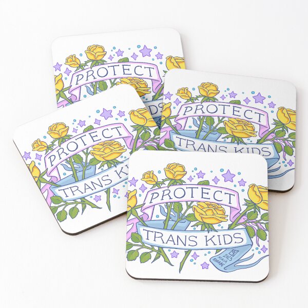 Item preview, Protect Trans Kids designed and sold by redgoldsparks.
