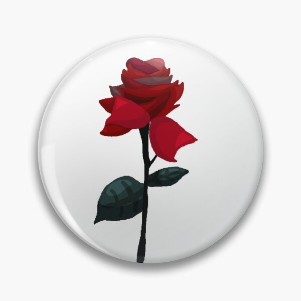 Item preview, Rose designed and sold by FuzzyFeelz.