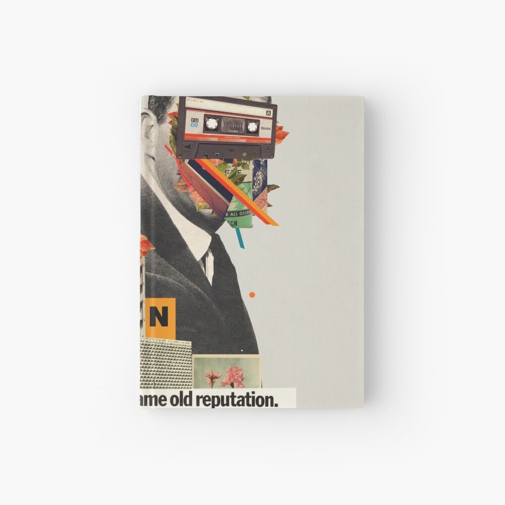 Same Old Reputation Hardcover Journal