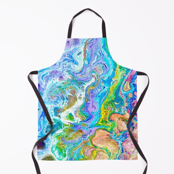 Item preview, Pastel abstract acrylic pour designed and sold by baksuart.