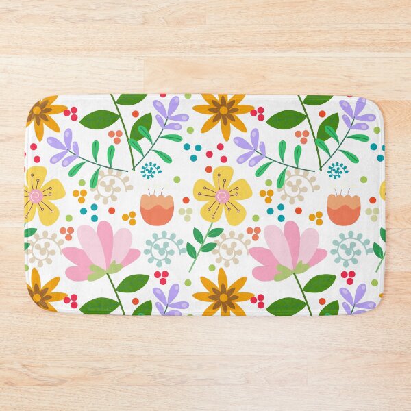 Item preview, Floral seamless pattern on white background. designed and sold by Jayjaynaenae.