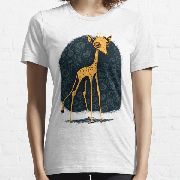 Girafe mignonne T-shirt essentiel
