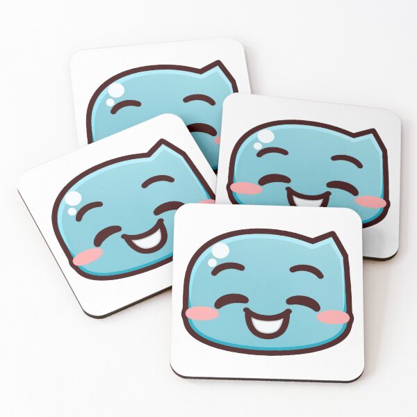 Item preview, Cute Kawaii Cartoon Slime designed and sold by Giggl'n Gopher.
