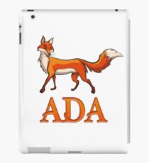 Ada Fox iPad Case/Skin