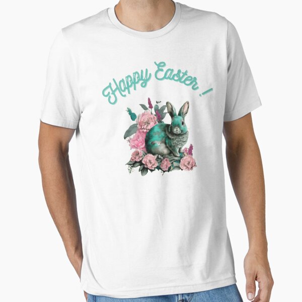 Item preview, Rabbit - Happy Easter designed and sold by Ernest Petitjean Créations.