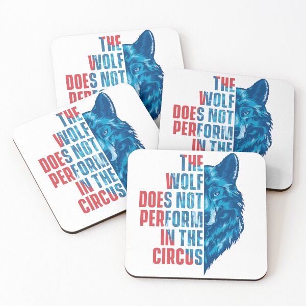 Item preview, THE WOLF DOES NOT PERFORM IN THE CIRCUS designed and sold by Nuraning.