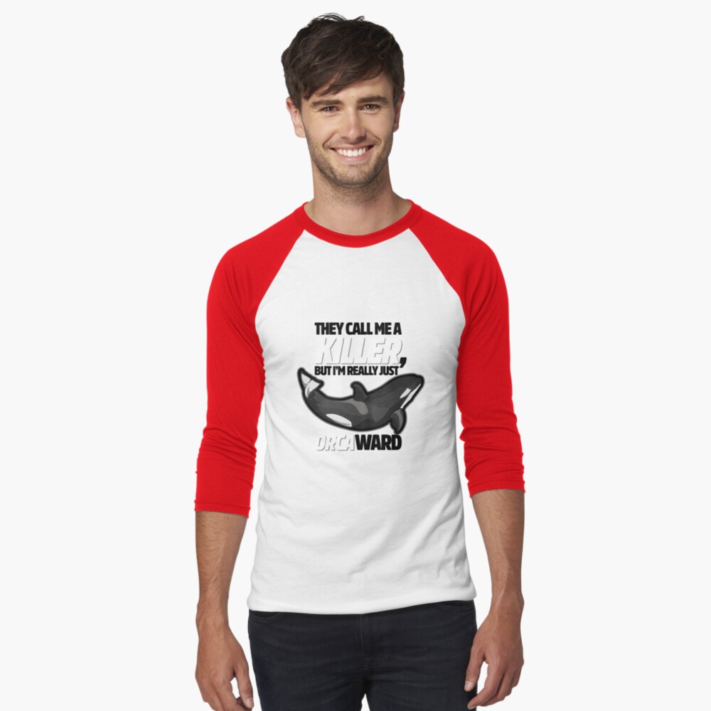 Item preview, Baseball ¾ Sleeve T-Shirt designed and sold by digitalchet.
