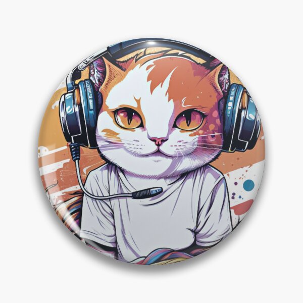 Item preview, gato en streaming designed and sold by Print Punk ⭐⭐⭐⭐.