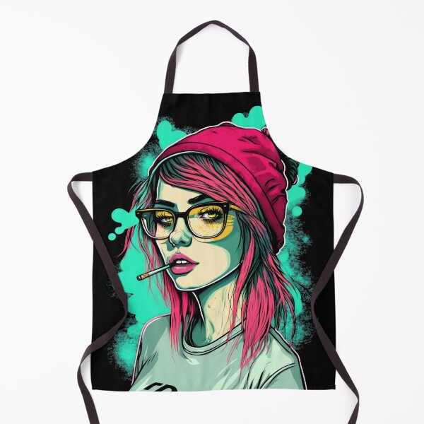 Item preview, Girl Smoking Stoner designed and sold by Odd World.