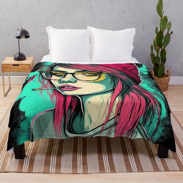 Item preview, Girl Smoking Stoner designed and sold by Odd World.