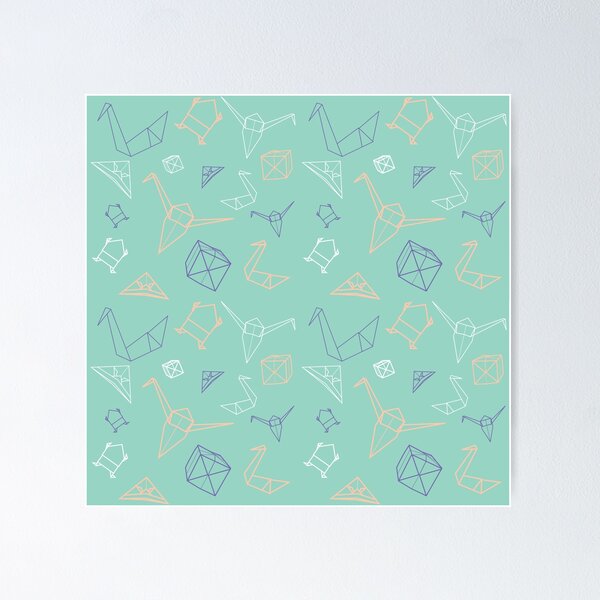 Item preview, Origami lines designed and sold by strand-andstray.