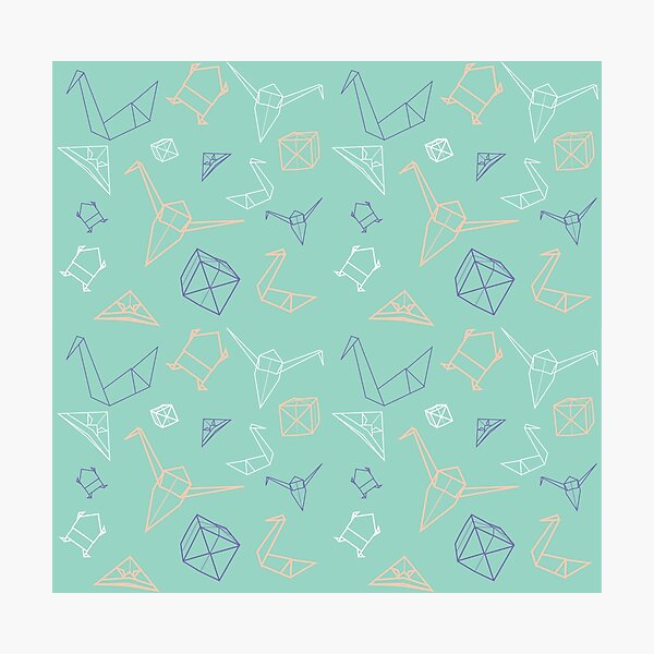 Item preview, Origami lines designed and sold by strand-andstray.