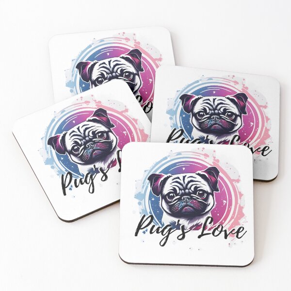 Item preview, Pug's Love designed and sold by Ativis.