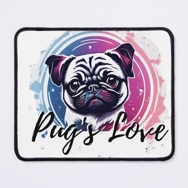 Item preview, Pug's Love designed and sold by Ativis.