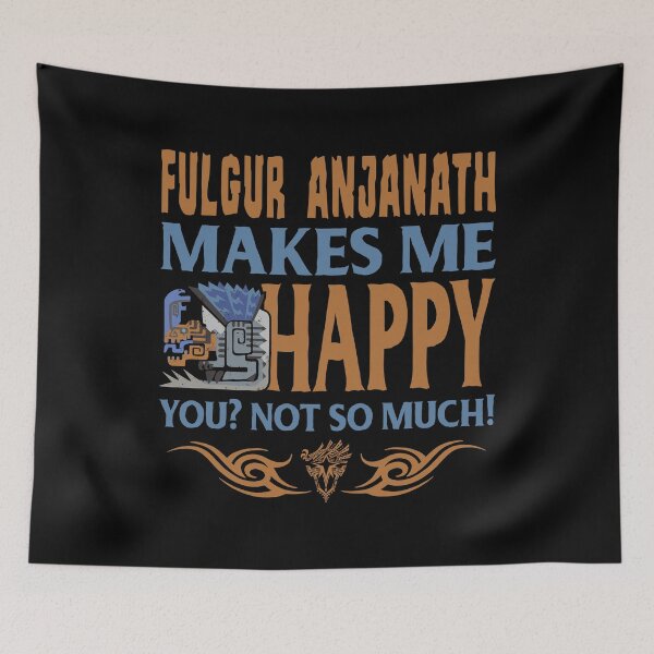 Item preview, FULGUR ANJANATH MAKES ME HAPPY designed and sold by EXION CREW.