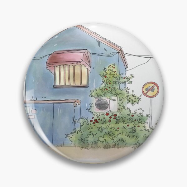 Item preview, Blue House designed and sold by RossarinAch.