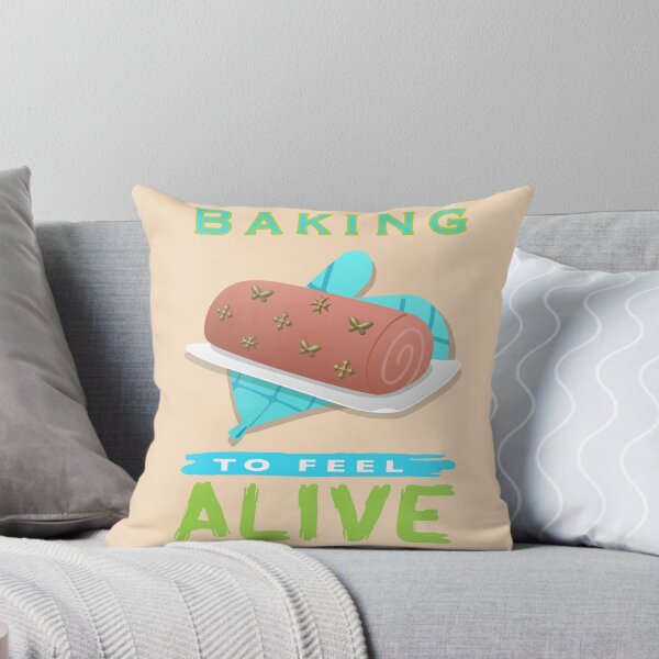 Item preview, Baking to feel alive  designed and sold by LiberaCaballo.