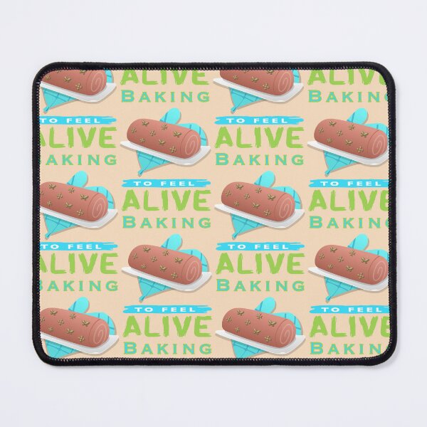 Item preview, Baking to feel alive designed and sold by LiberaCaballo.