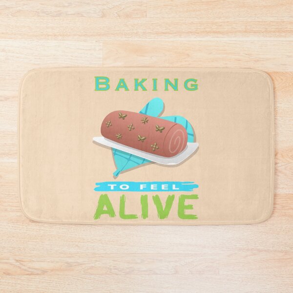 Item preview, Baking to feel alive  designed and sold by LiberaCaballo.