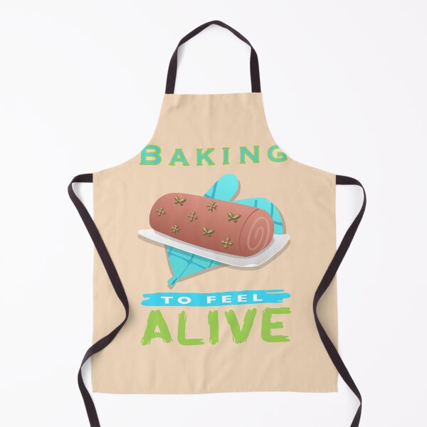 Item preview, Baking to feel alive designed and sold by LiberaCaballo.