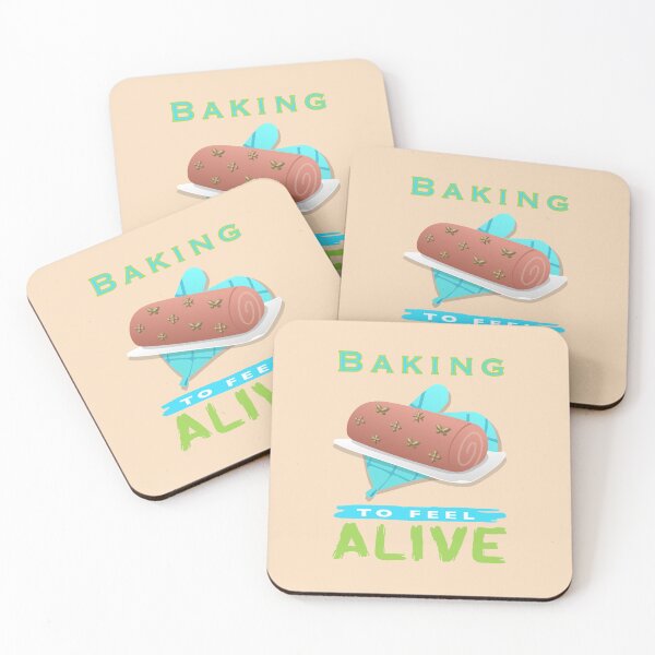 Item preview, Baking to feel alive  designed and sold by LiberaCaballo.