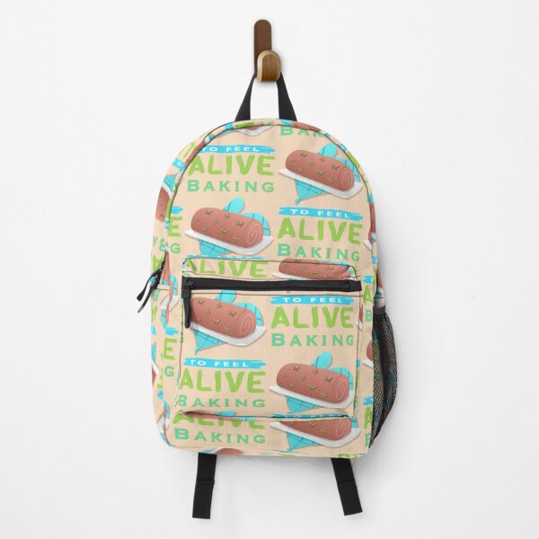 Item preview, Baking to feel alive designed and sold by LiberaCaballo.
