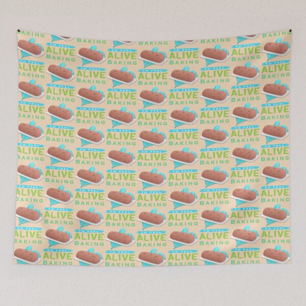 Item preview, Baking to feel alive  designed and sold by LiberaCaballo.