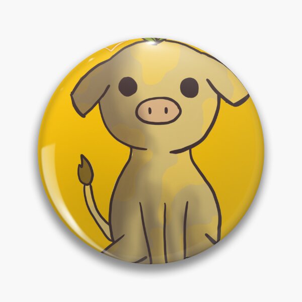 Item preview, Lemon cow designed and sold by ArtseyFartsey.