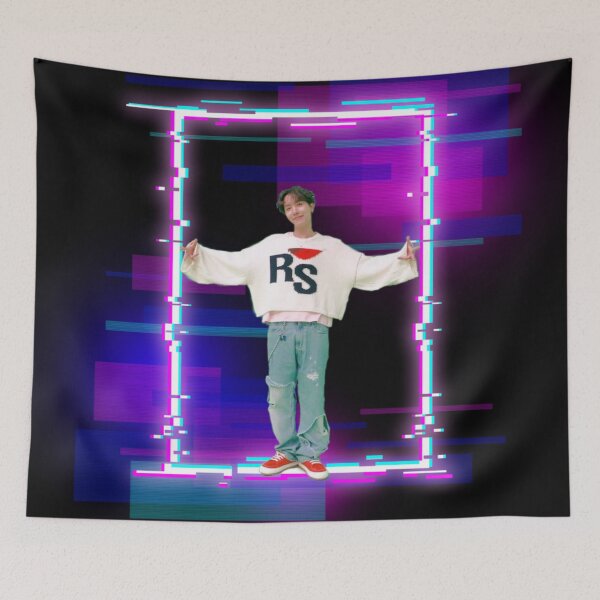 Aperçu de l'œuvre J-Hope créée et vendue par Supernova98.