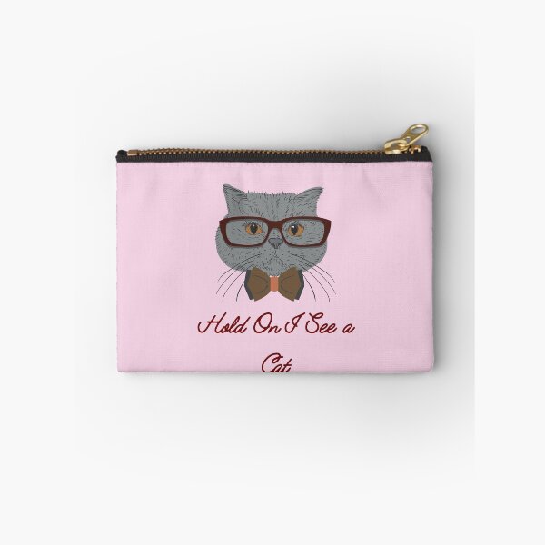 Item preview, Hold On I See a Cat  designed and sold by Marting0.