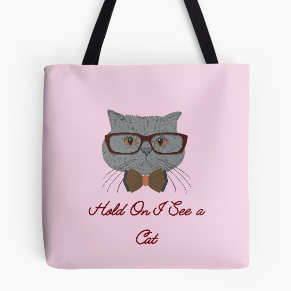 Item preview, Hold On I See a Cat  designed and sold by Marting0.