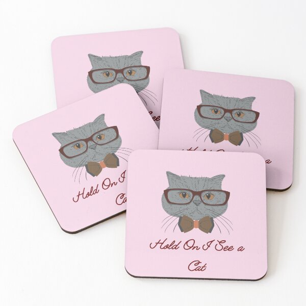 Item preview, Hold On I See a Cat  designed and sold by Marting0.