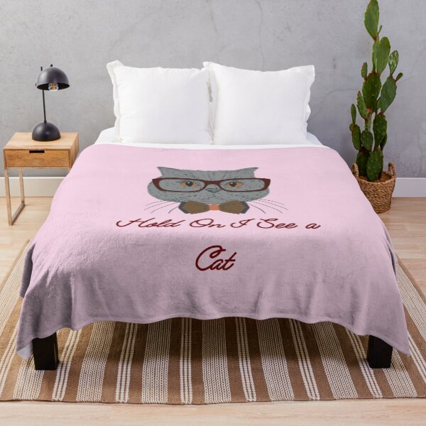 Item preview, Hold On I See a Cat  designed and sold by Marting0.
