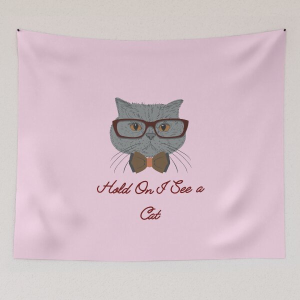 Item preview, Hold On I See a Cat  designed and sold by Marting0.