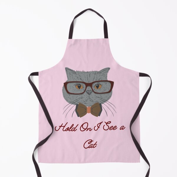 Item preview, Hold On I See a Cat designed and sold by Marting0.