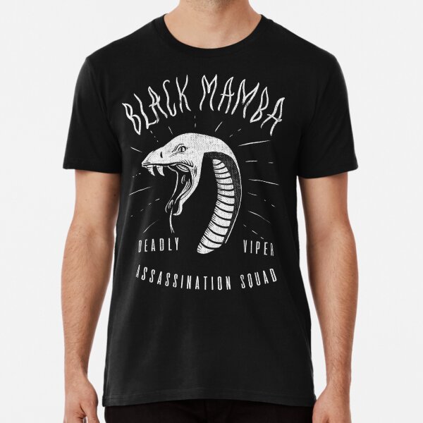 black mamba t shirt