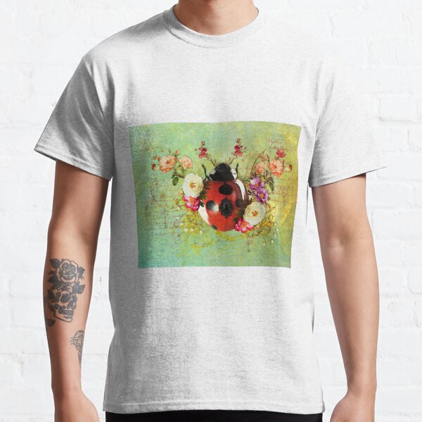 Lady Bug Luck Classic T-Shirt