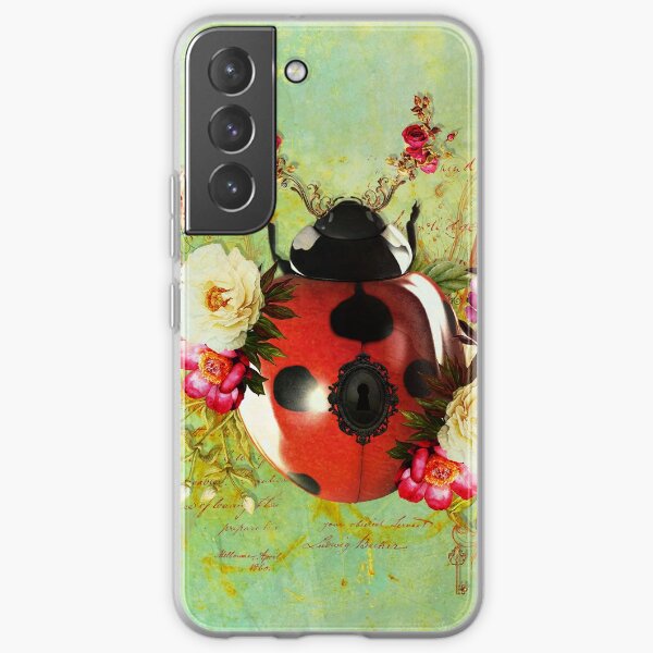 Lady Bug Luck Samsung Galaxy Soft Case