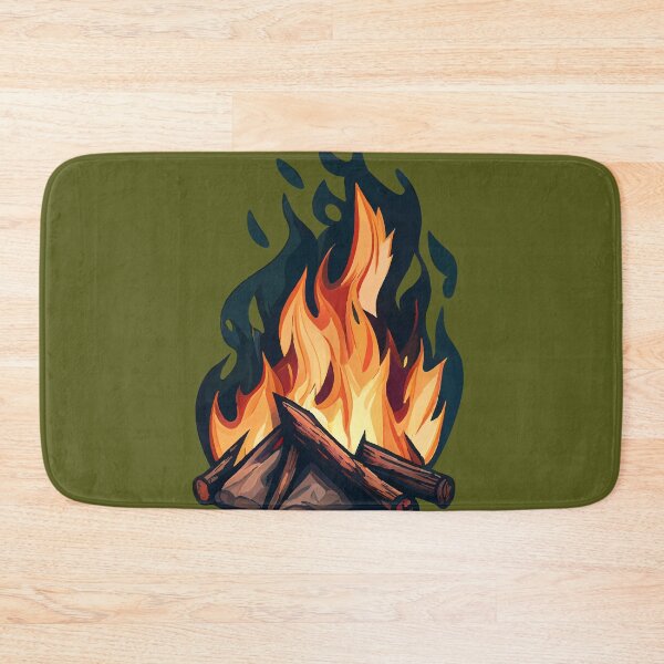 Item preview, campfire, symbol of camping designed and sold by Francesko221.