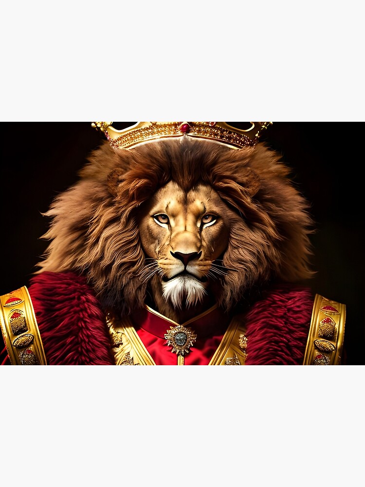 Lion Crown King | Royalty Wildlife Big Cat Lover Shirt Lion Crown King | Royalty Wildlife Big Cat Lover Shirt