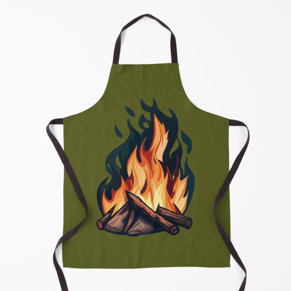 Item preview, campfire, symbol of camping designed and sold by Francesko221.