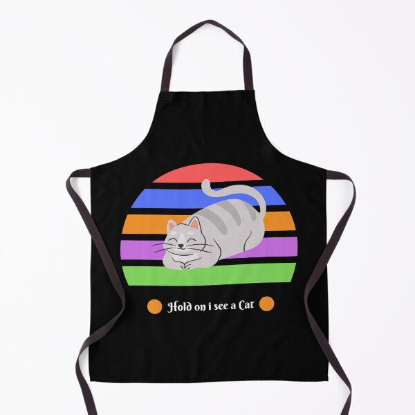 Item preview, Hold On I See a Cat designed and sold by Marting0.