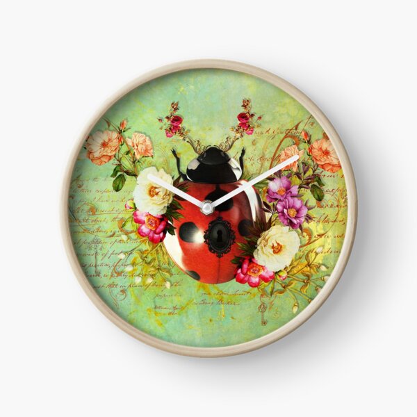 Lady Bug Luck Clock