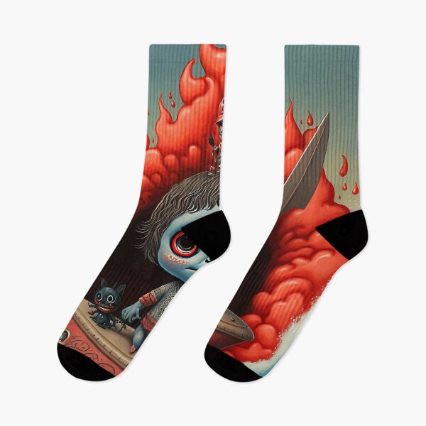 Item preview, Baby surfing the sea of lava designed and sold by Paintograma.