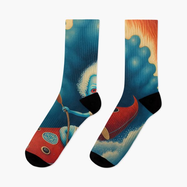Item preview, Baby surfing the sea of lava designed and sold by Paintograma.