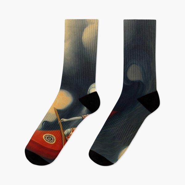 Item preview, Baby surfing the sea of lava designed and sold by Paintograma.