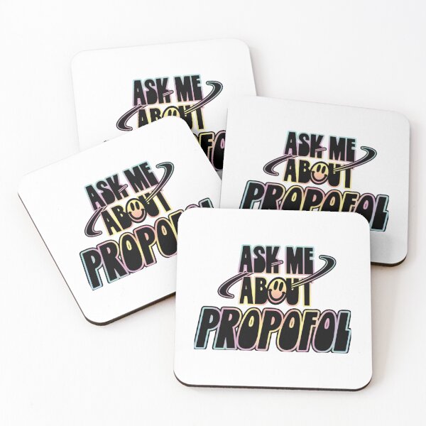 Item preview, Ask Me About Propofol  designed and sold by ahiepbantien68.
