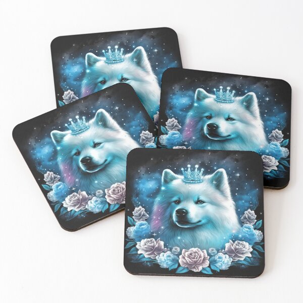 Item preview, Samoyed Queen designed and sold by Nocturne  Paws.