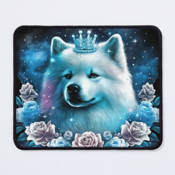 Item preview, Samoyed Queen designed and sold by Nocturne Paws.