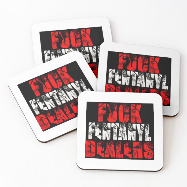Item preview, Fuck Dearlers Fentanyl Flat Mask designed and sold by ahiepbantien68.